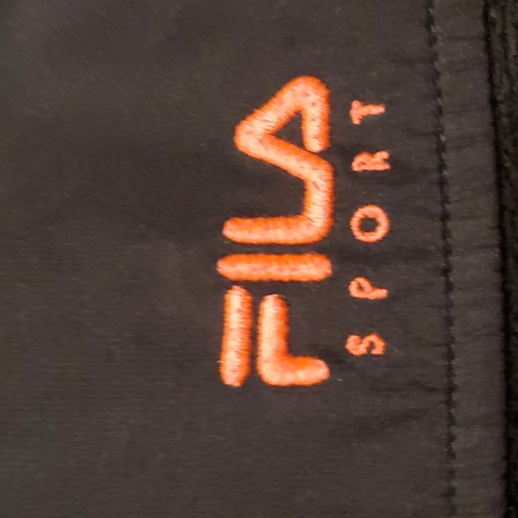 ☆HOST PICK☆  Fila Sport jacket size M 10-12 black - Picture 2 of 8